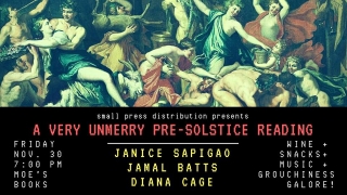 SPD Presents: A Very Unmerry Pre-Solstice Reading!