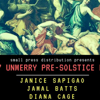 SPD Presents: A Very Unmerry Pre-Solstice Reading!