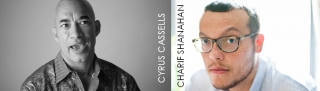Cyrus Cassells, author of Gospel According to Wild Indigo and Charif Shanahan, author of Into Each Room We Enter Without Knowing