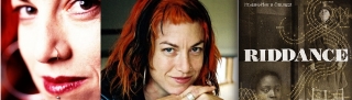 Shelley Jackson, author of Riddance